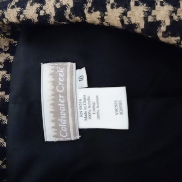 Hounds tooth Jacket - Picture 3 of 6